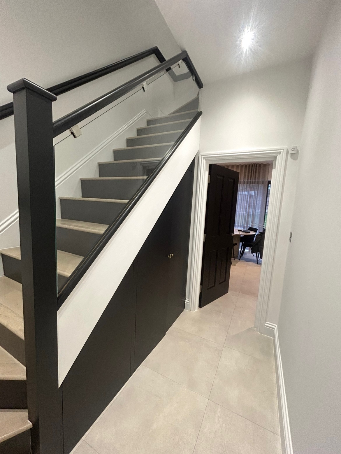 Staircase — Sprayed Panelling