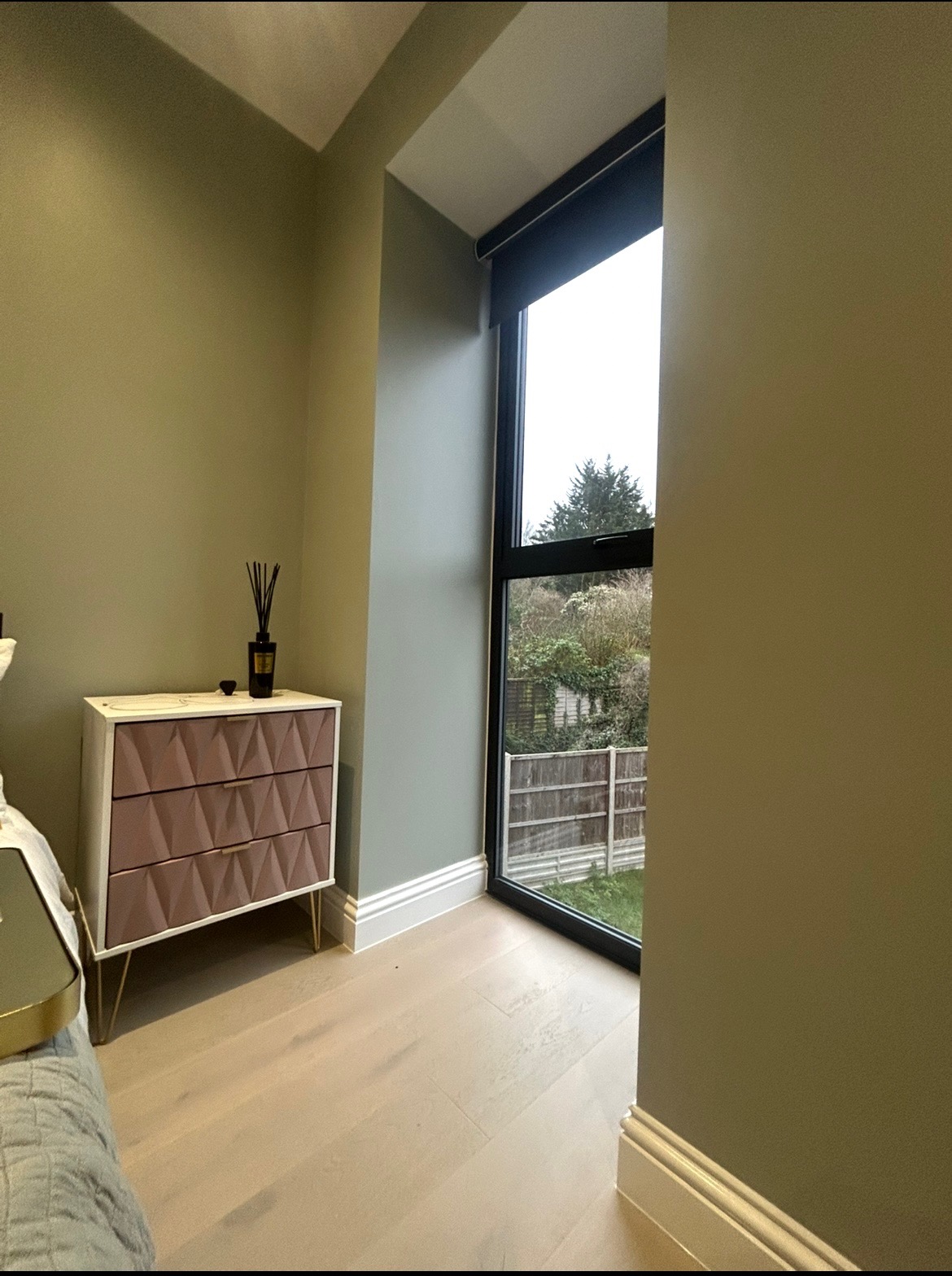 Bedroom — Sage Green